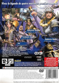 Samurai Warriors: Xtreme Legends [FR] Box Art