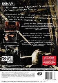 Silent Hill 3 [FR] Box Art