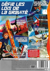 SSX Tricky - Platinum [FR] Box Art