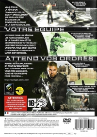 SWAT: Global Strike Team [FR] Box Art