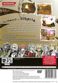 Sword of Etheria, The [FR] Box Art