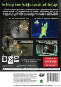 Syphon Filter: Dark Mirror [FR] Box Art