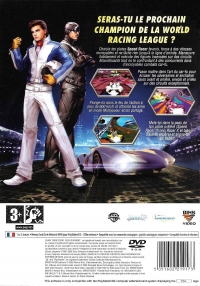 Speed Racer: Le Jeu Video Box Art