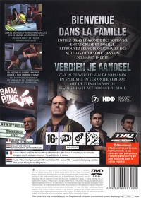 Sopranos, The: Road to Respect [FR][NL] Box Art