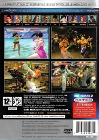 Tekken 4 - Platinum [FR] Box Art