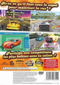 Pimp My Ride: Street Racing [FR] Box Art