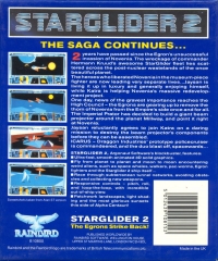 Starglider 2 [DE] Box Art