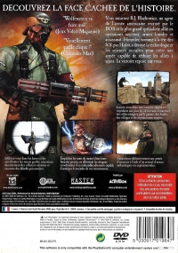 Return to Castle Wolfenstein: Operation Resurrection [FR] Box Art