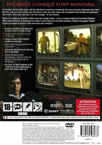 Scarface: The World Is Yours [FR] Box Art