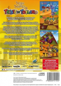 Myth Makers: Trixie in Toyland [FR] Box Art