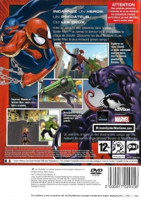 Ultimate Spider-Man [FR] Box Art