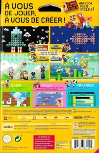Super Mario Maker (box) [FR] Box Art