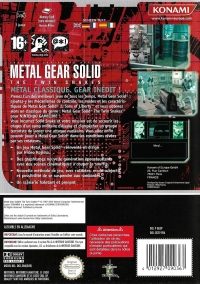 Metal Gear Solid: The Twin Snakes [FR] Box Art
