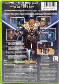 Star Wars: Jedi Knight: Jedi Academy [DE] Box Art