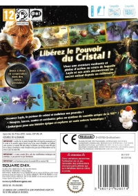 Final Fantasy Crystal Chronicles: The Crystal Bearers [FR] Box Art