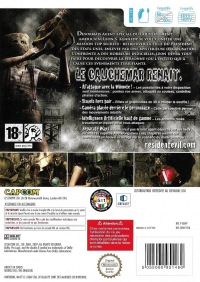 Resident Evil 4: Wii Edition (RVL-RB4P-FRA / IS85012-07FRE) Box Art