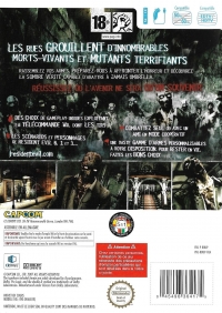 Resident Evil: The Umbrella Chronicles (RVL-RBUP-FRA) Box Art