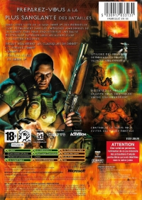 Doom 3: Resurrection of Evil [FR] Box Art