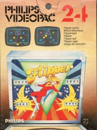 Flipper Game (cardboard box) Box Art