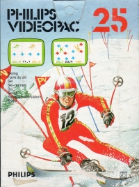 Skiing (cardboard box) Box Art