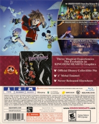 Kingdom Hearts HD 2.8: Final Chapter Prologue - Limited Edition Box Art