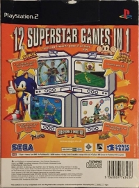 Sega Superstars (includes EyeToy) Box Art