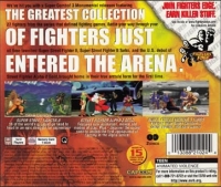 Street Fighter Collection (Fighters Edge) Box Art