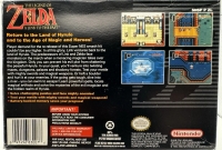 Legend of Zelda, The: A Link to the Past - Players Choice (ESRB K–A / Made in Japan) Box Art