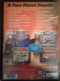 King of Fighters 00/01, The Box Art