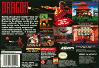 Dragon: The Bruce Lee Story Box Art