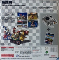 Nintendo GameCube DOL-001 - Mario Kart: Double Dash!! Platinum Pak [NL] Box Art