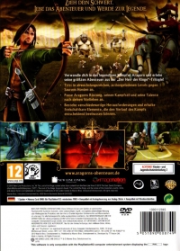 Herr der Ringe, Der: Die Abenteuer von Aragorn Box Art
