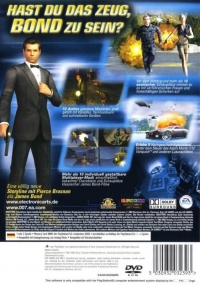 James Bond 007: Nightfire [DE] Box Art