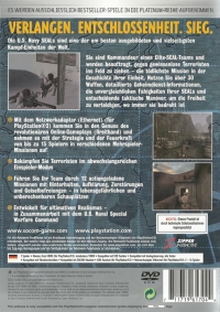 SOCOM: U.S. Navy SEALs - Platinum [DE] Box Art