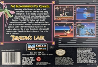 Dragon's Lair Box Art