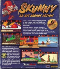 Skunny Box Art