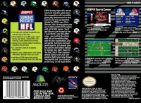 ESPN Sunday Night NFL Box Art