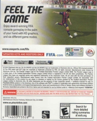 FIFA 15 - Legacy Edition Box Art