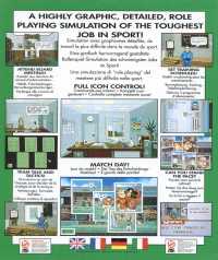 European Superleague Box Art