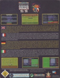Sensible World of Soccer '95/'96 Box Art