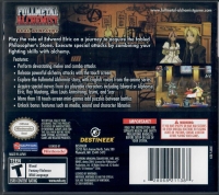 Fullmetal Alchemist: Dual Sympathy Box Art