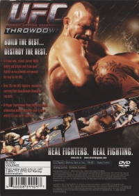 Ultimate Fighting Championship: Throwdown Box Art