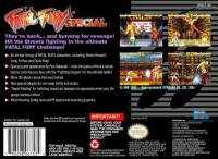 Fatal Fury Special Box Art