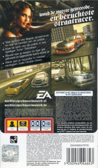 Need for Speed: Most Wanted 5-1-0 [NL] Box Art