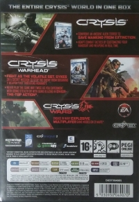 Crysis - Maximum Edition Box Art