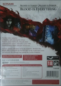 Castlevania: Lords of Shadow 2 Box Art