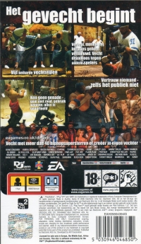 Def Jam Fight for NY: The Takeover [NL] Box Art