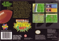 Football Fury Box Art