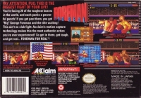 Foreman For Real Box Art