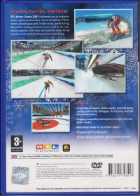 RTL Winter Games 2007 Box Art